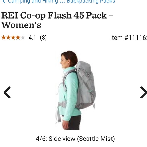 rei flash 45 backpack